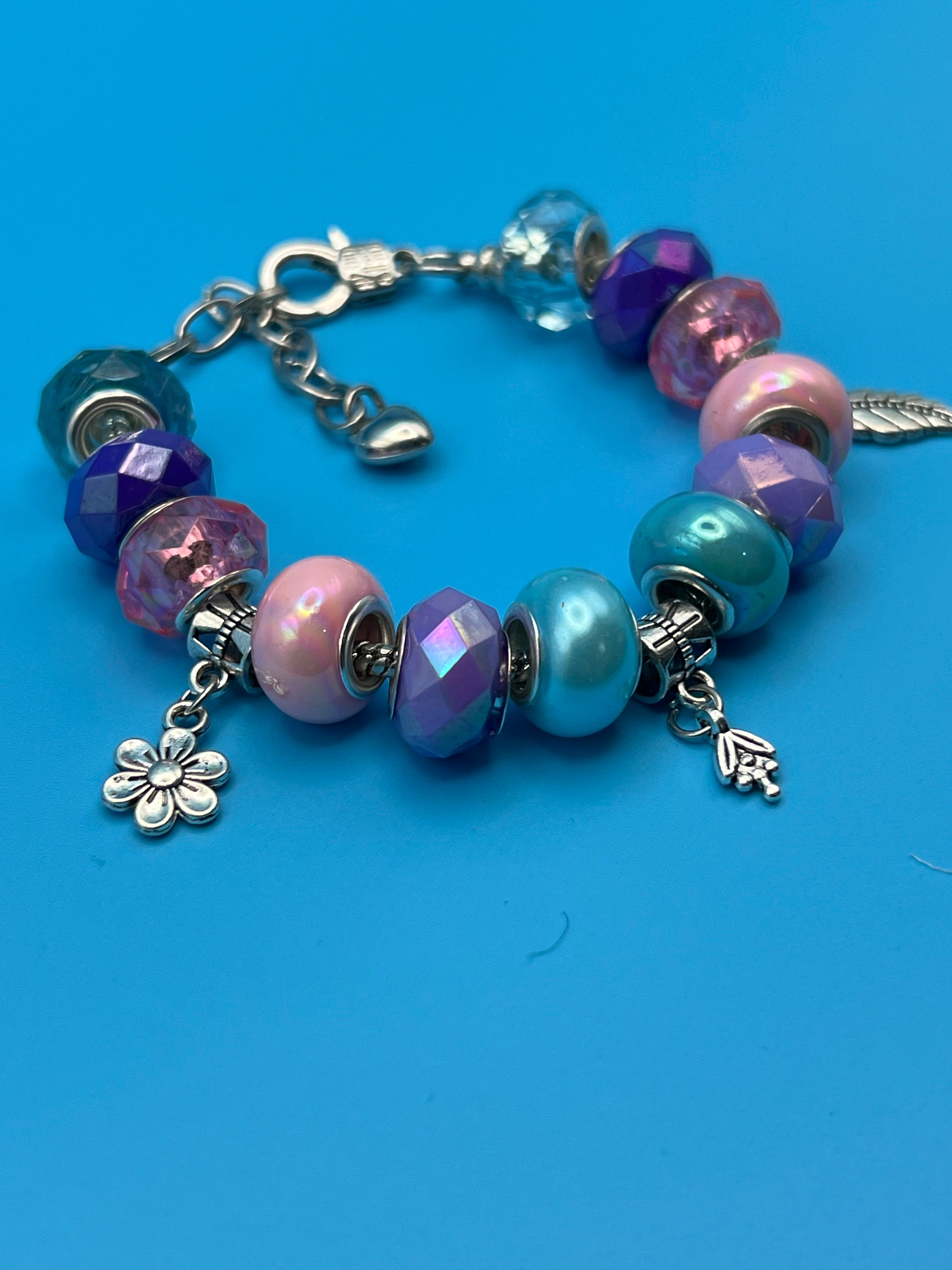 Cotton Candy Bracelet