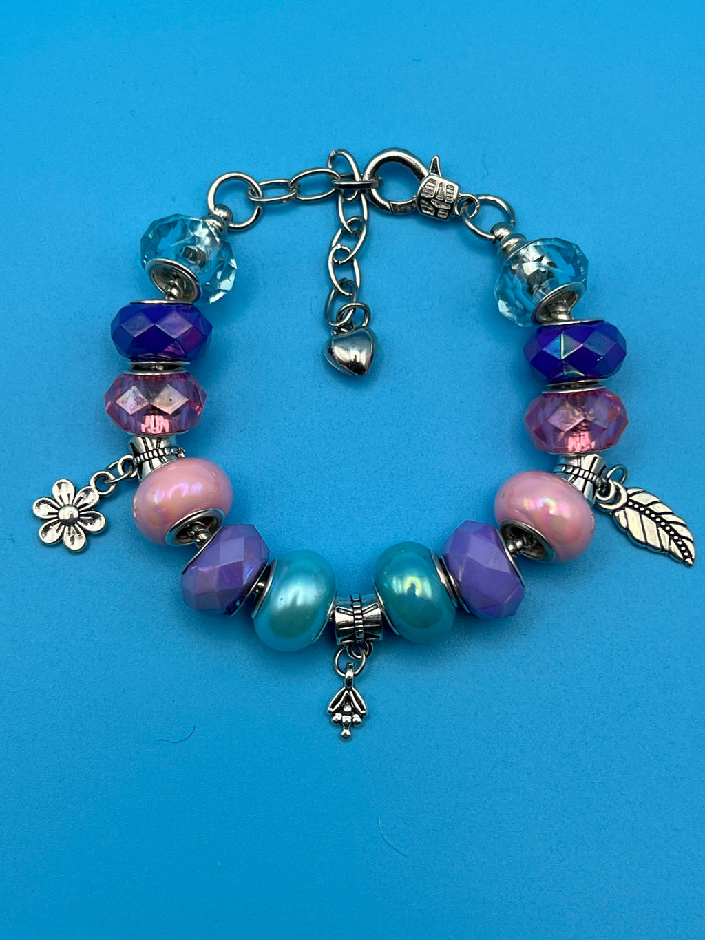 Cotton Candy Bracelet