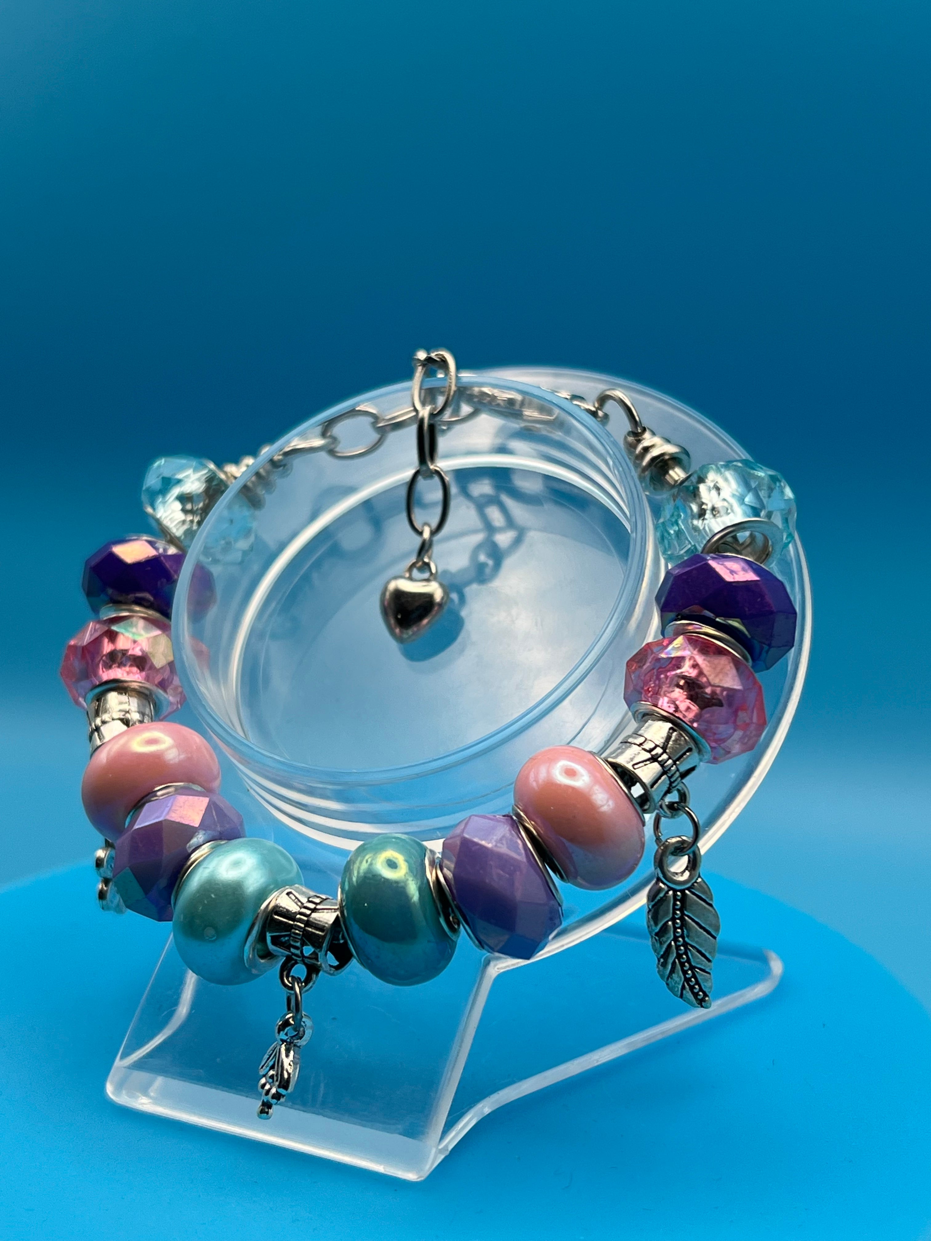 Cotton Candy Bracelet