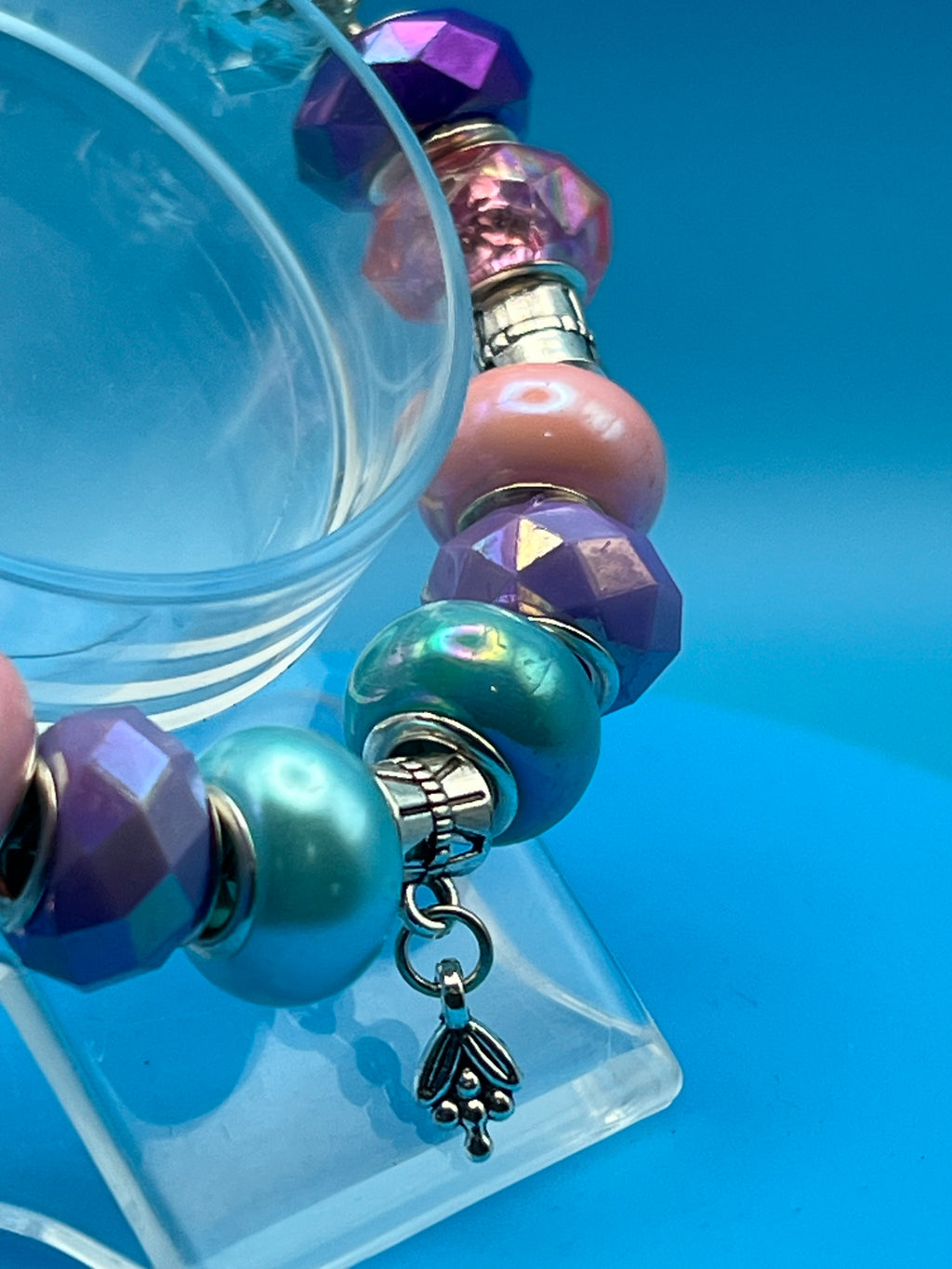 Cotton Candy Bracelet